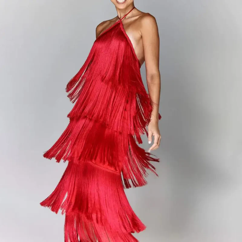 Gala Galaxy Maxi Dress - Image 7