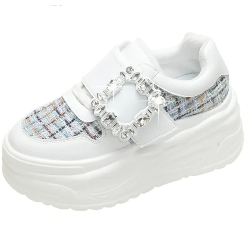 Gemstone Square Platform Sneakers - Image 2