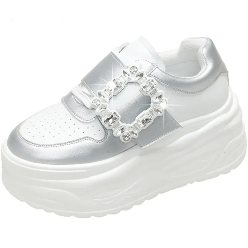 Gemstone Square Platform Sneakers - Image 3