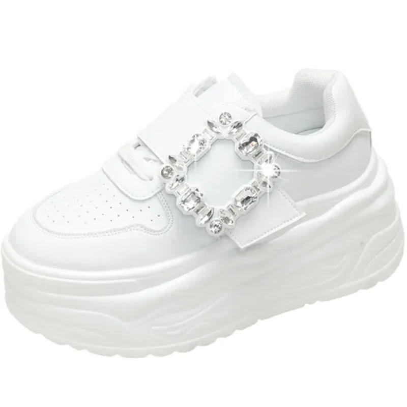Gemstone Square Platform Sneakers - Image 4