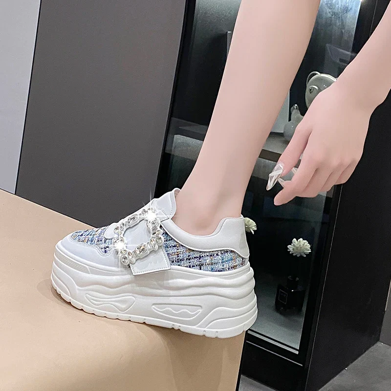 Gemstone Square Platform Sneakers - Image 6