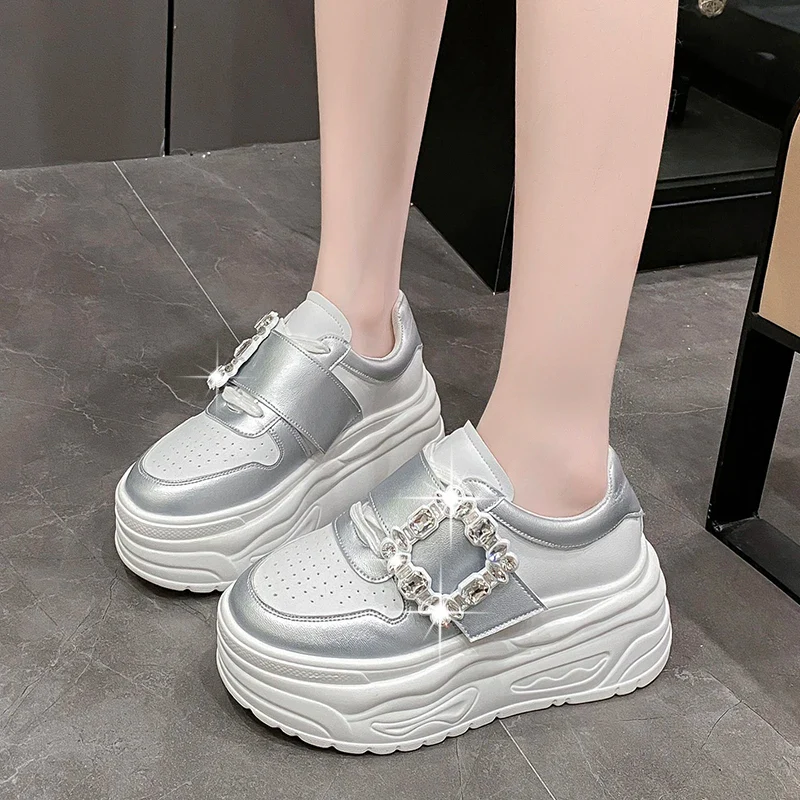 Gemstone Square Platform Sneakers - Image 7
