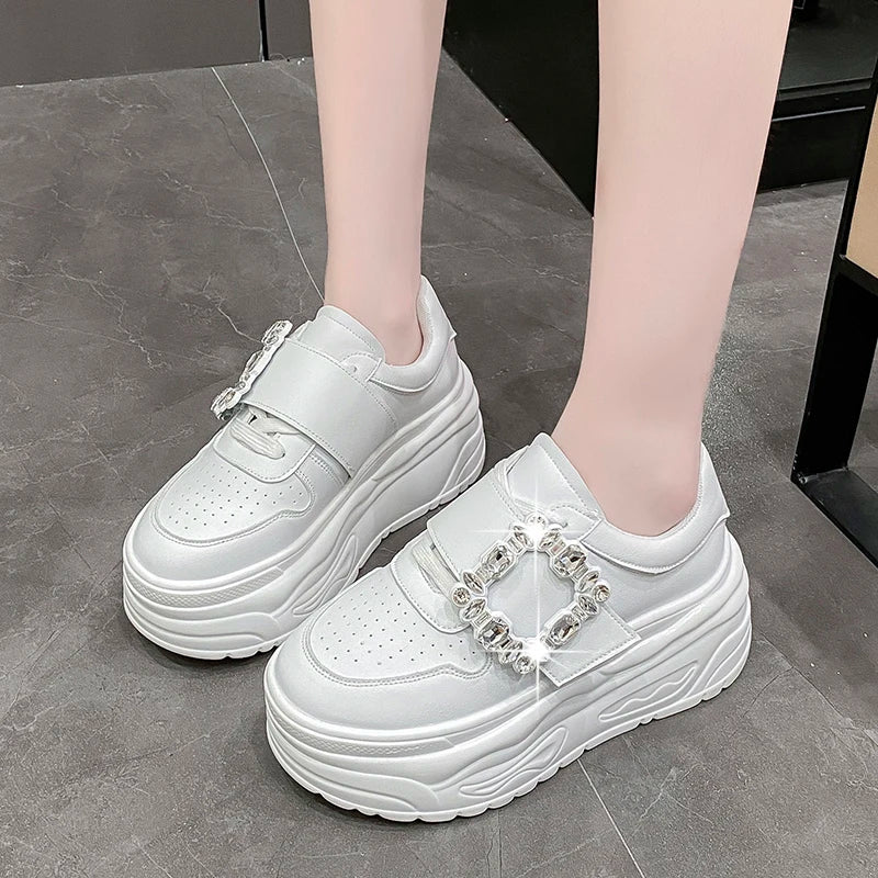 Gemstone Square Platform Sneakers - Image 8