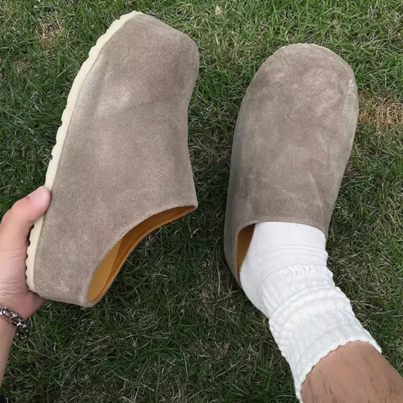 GentlemanRise Suede Slippers - Image 5