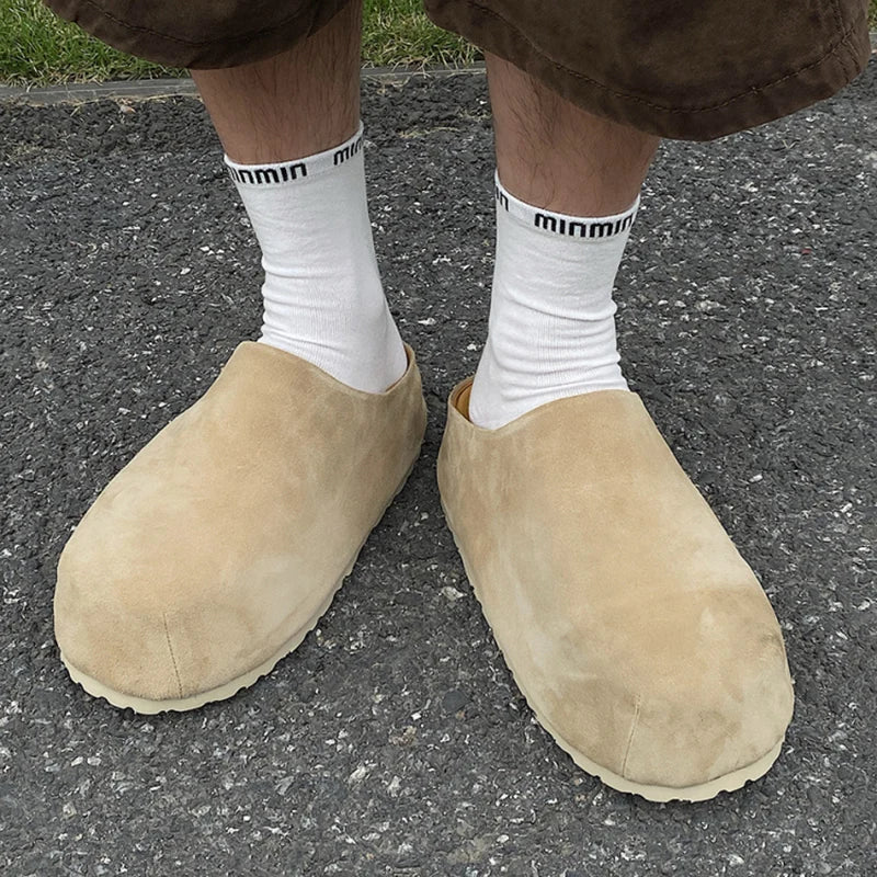 GentlemanRise Suede Slippers - Image 6