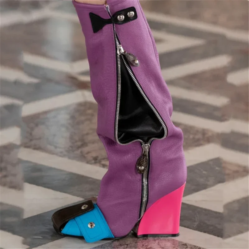 Georgette Cowboy Boots - Image 3