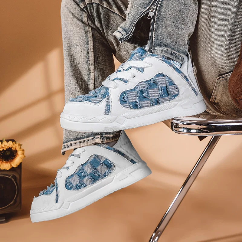 Georgia Denim Sneakers - Image 4