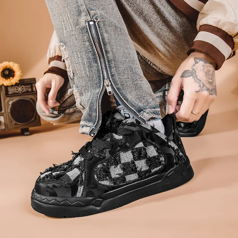 Georgia Denim Sneakers - Image 5