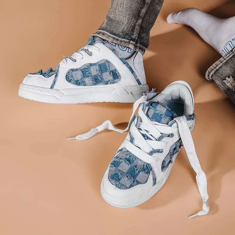Georgia Denim Sneakers - Image 6