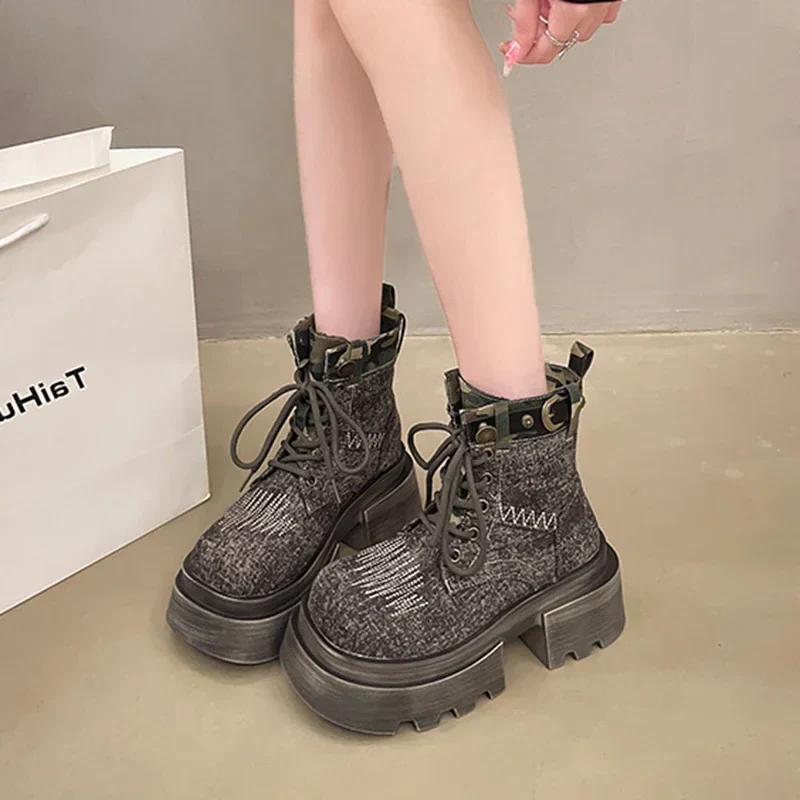 GiddyUp Glam Street Boots - Image 3