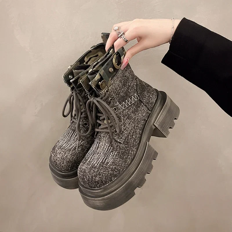 GiddyUp Glam Street Boots - Image 7