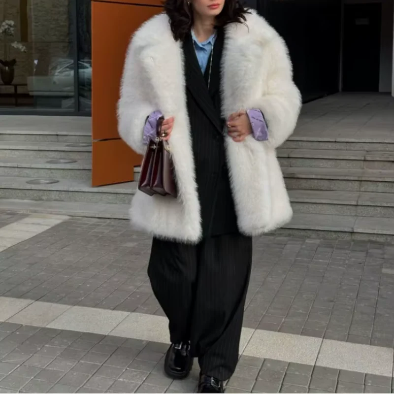 Gilded Frost Fox Coat - Image 4