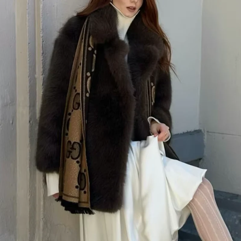 Gilded Frost Fox Coat - Image 6