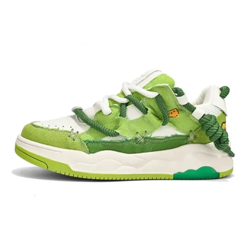 Giulermo Patched Street Sneakers - Image 2