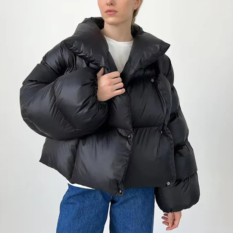 GlamourGuard Cropped Jacket - Image 3