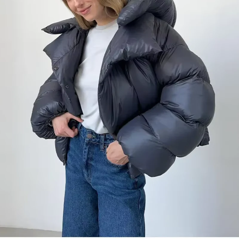 GlamourGuard Cropped Jacket - Image 6