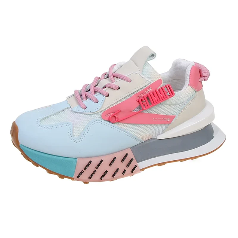 Glimmed Path Platform Sneakers - Image 2