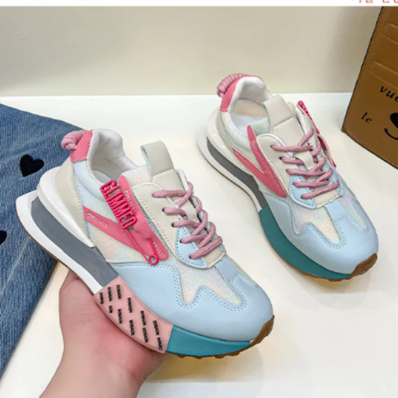Glimmed Path Platform Sneakers - Image 3