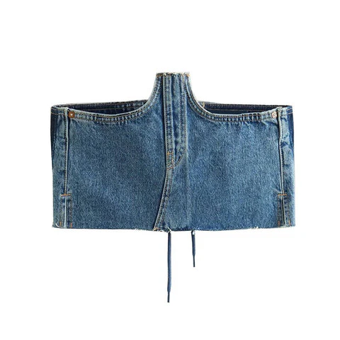 Gogo Denim Top - Image 2