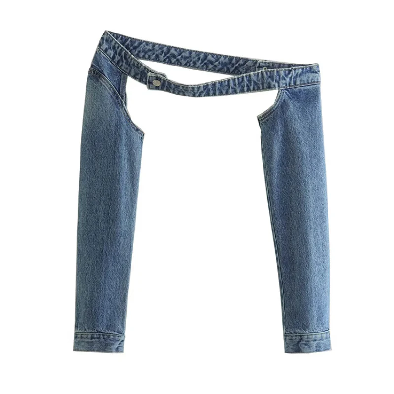 Gogo Denim Top - Image 3