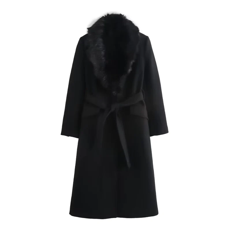 Golden Hour Belted Coat - Image 2
