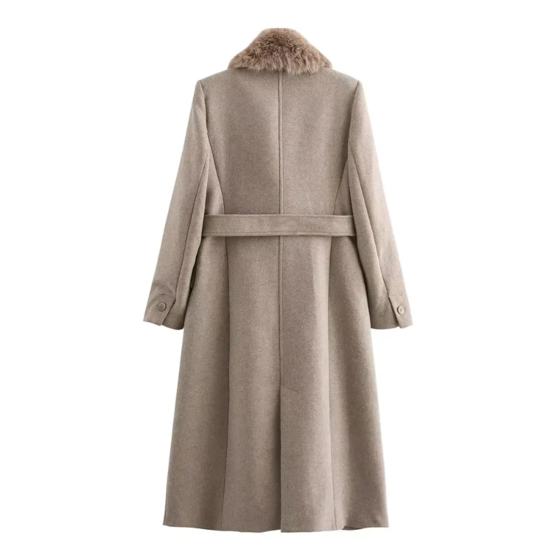 Golden Hour Belted Coat - Image 3