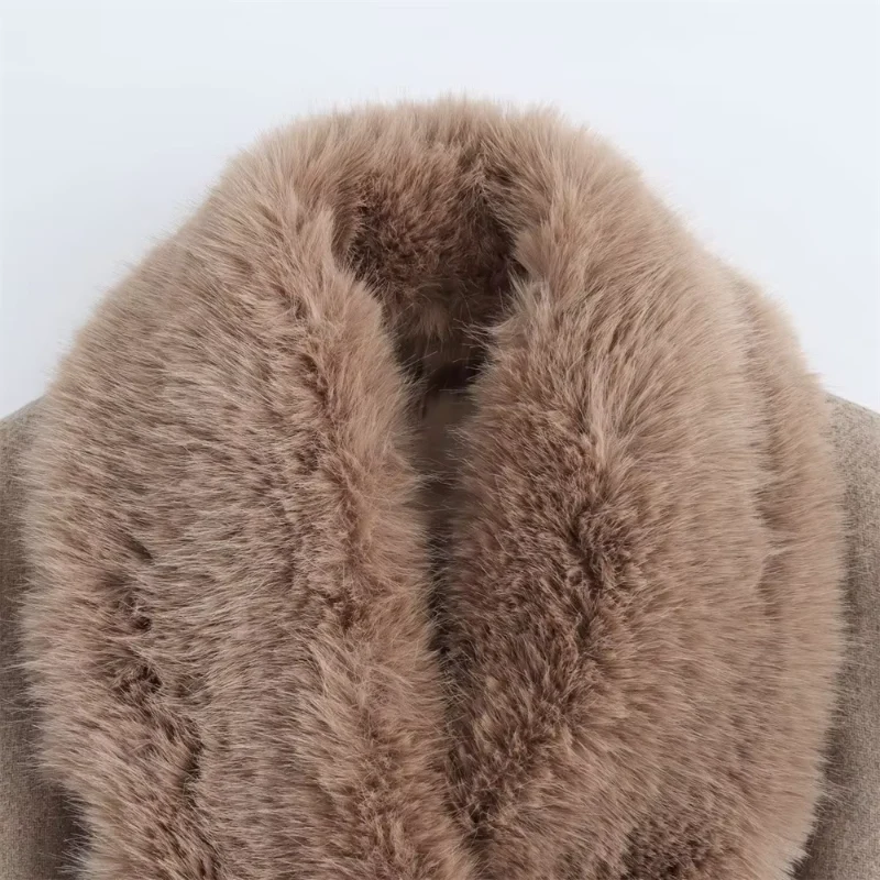 Golden Hour Belted Coat - Image 5
