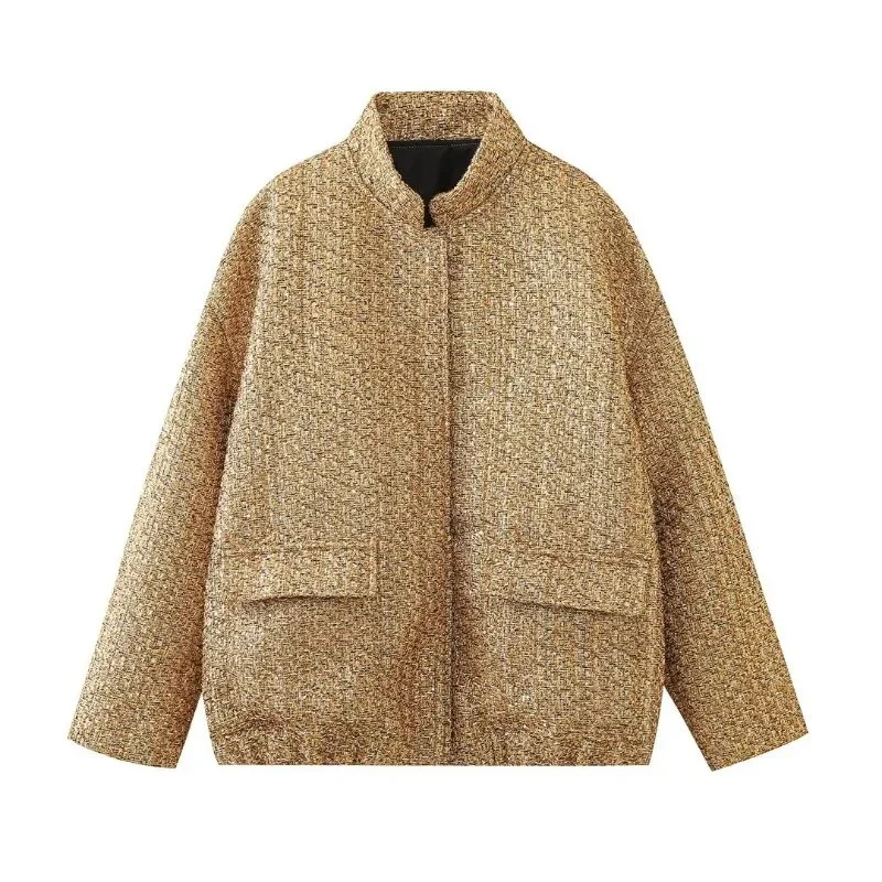 Goldy Sequin Jacket - Image 2