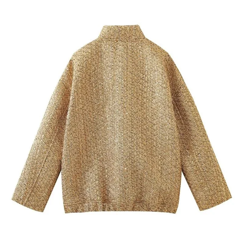 Goldy Sequin Jacket - Image 3