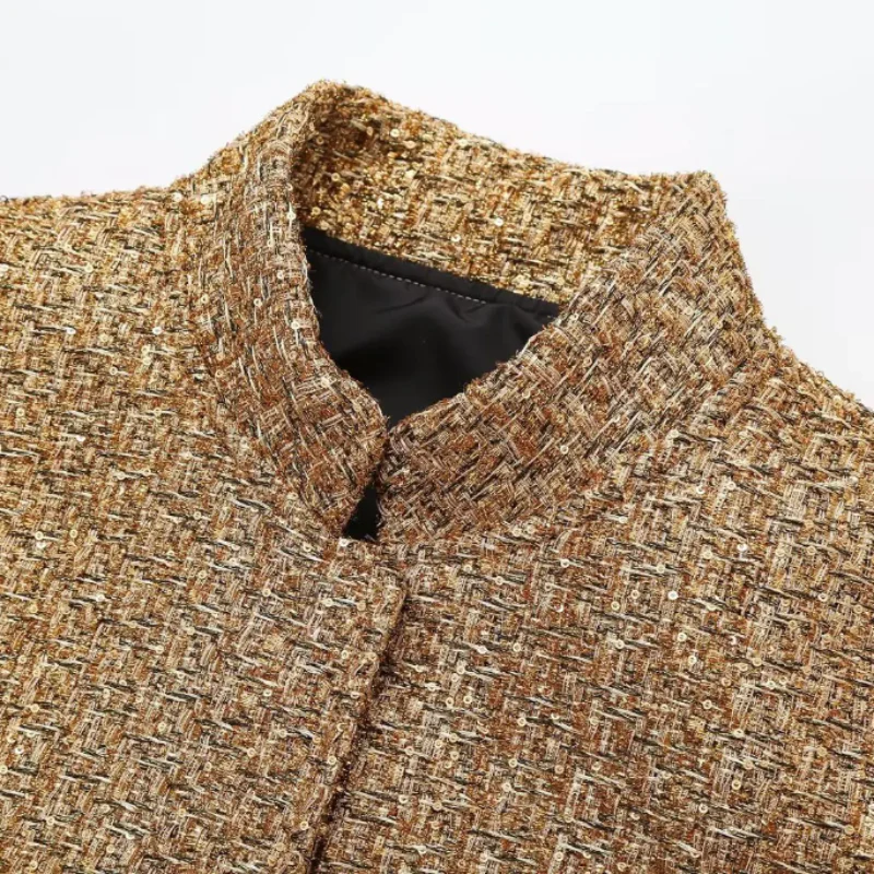Goldy Sequin Jacket - Image 4