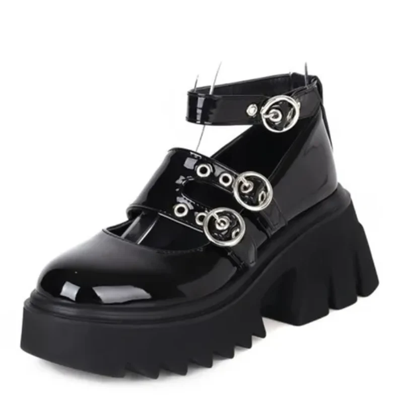 Gothic Vanguard Sandals - Image 2