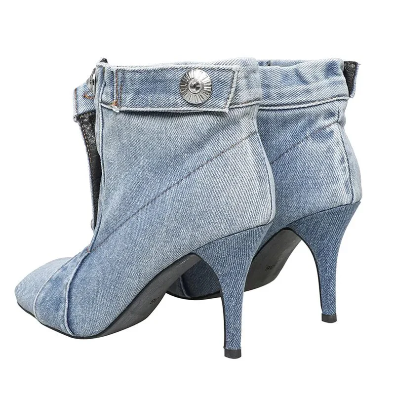 Granada Denim Heels - Image 4