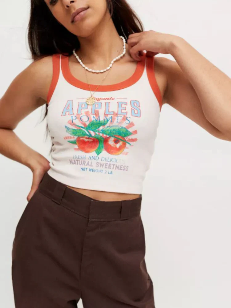 Greenland Slim Crop Top - Image 2