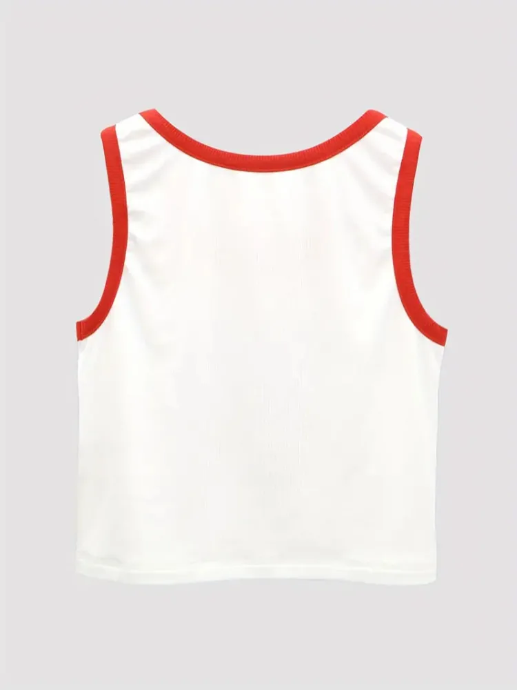 Greenland Slim Crop Top - Image 4
