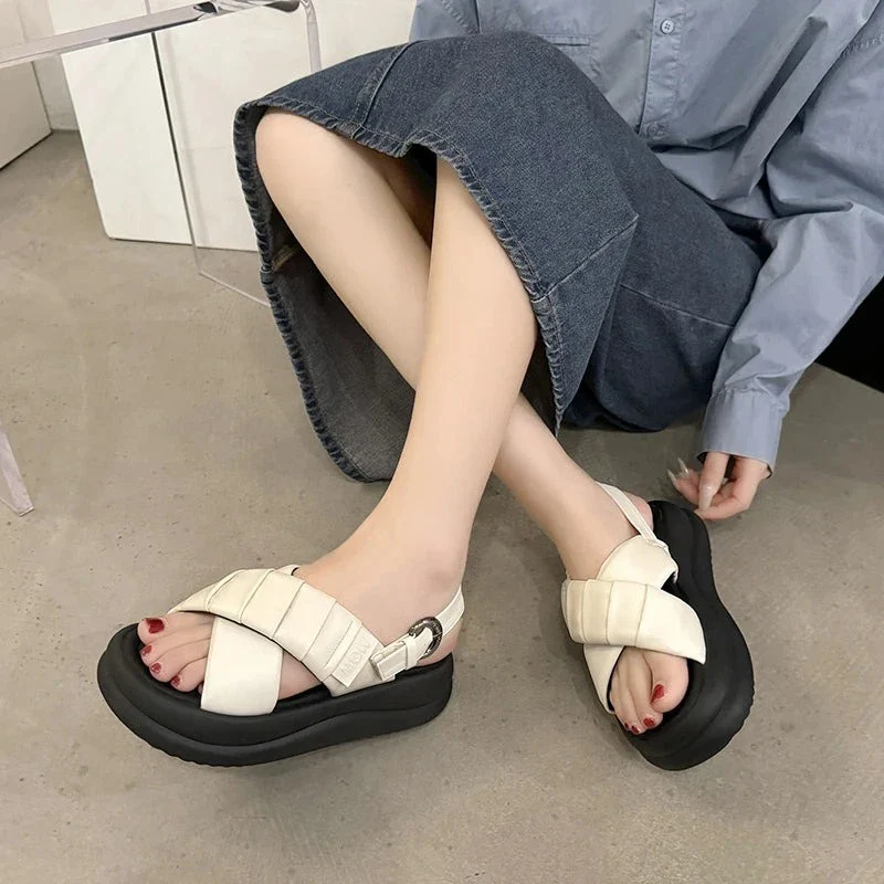 Greta Summer Sandals - Image 5