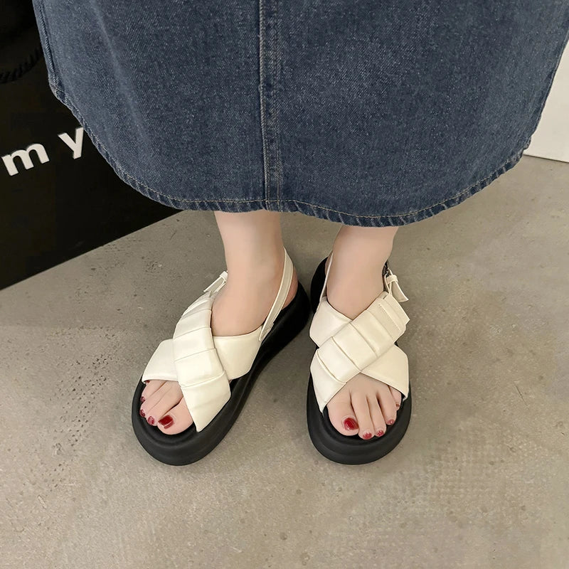 Greta Summer Sandals - Image 8