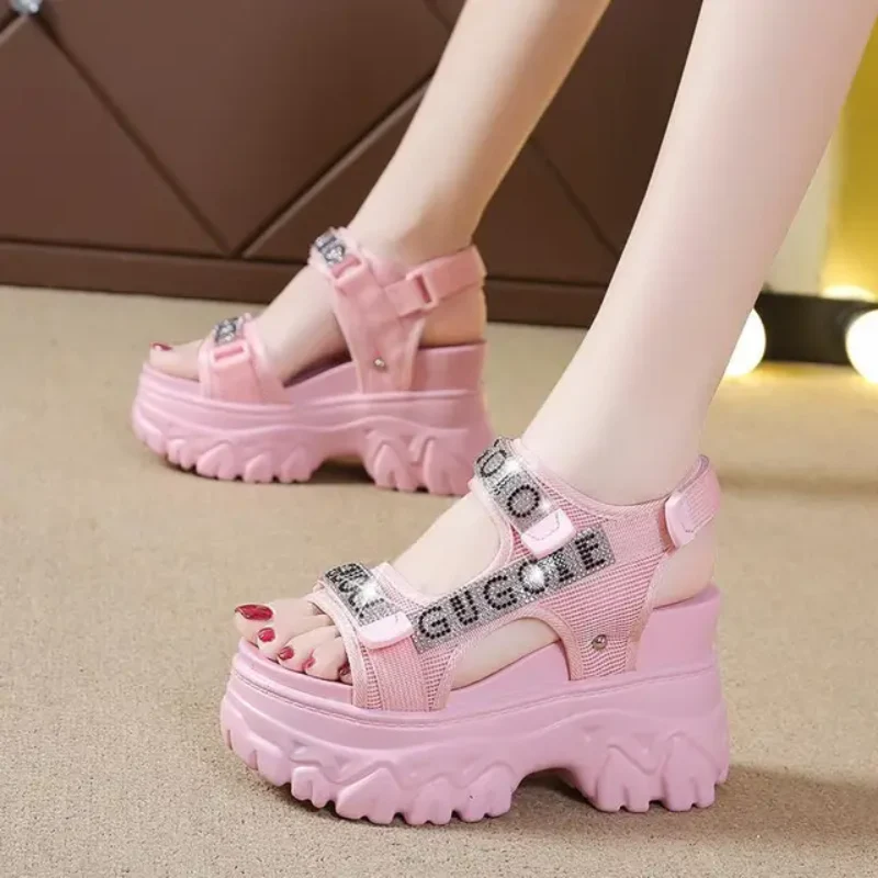 Gugoie Summer Chunky Sandals - Image 3