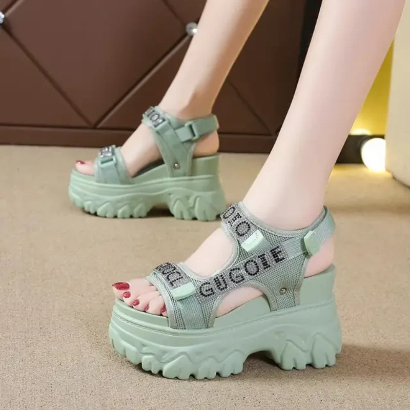 Gugoie Summer Chunky Sandals - Image 4