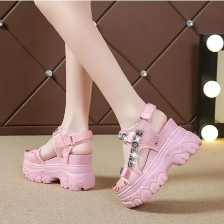 Gugoie Summer Chunky Sandals - Image 7