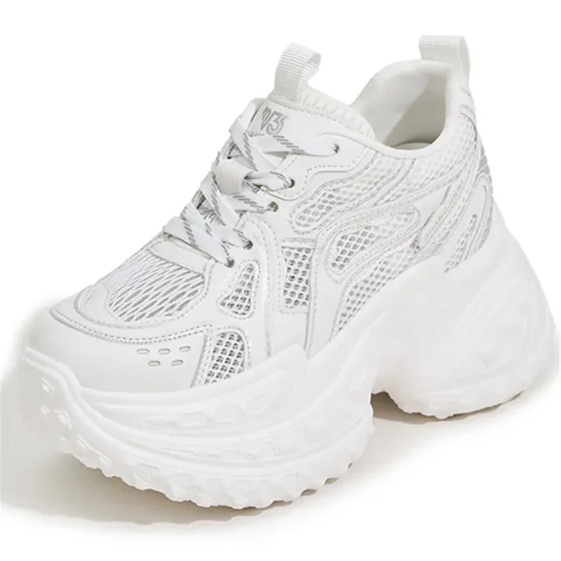 HauteHaven Chunky Sneakers - Image 2