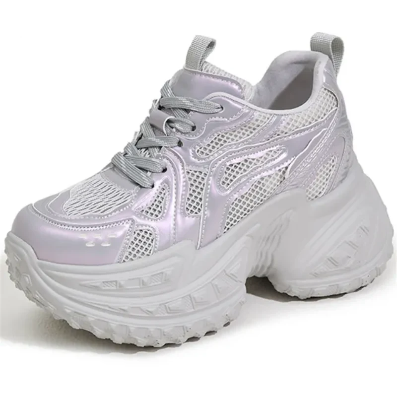 HauteHaven Chunky Sneakers - Image 3