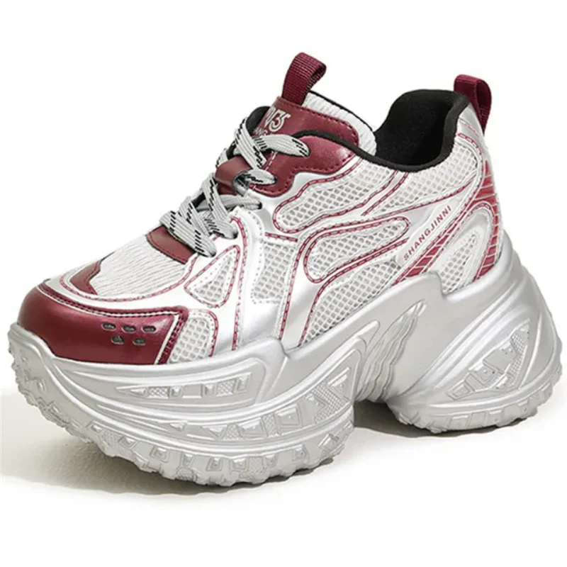 HauteHaven Chunky Sneakers - Image 4