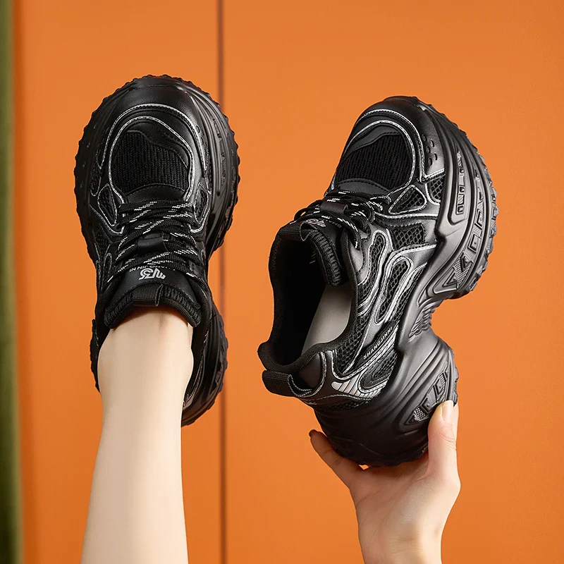 HauteHaven Chunky Sneakers - Image 5