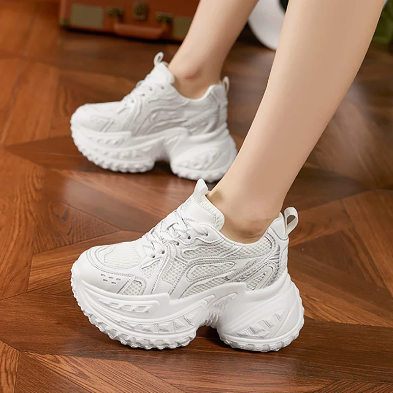 HauteHaven Chunky Sneakers - Image 6