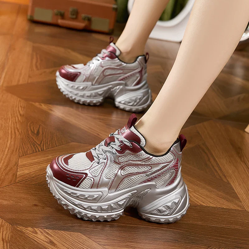 HauteHaven Chunky Sneakers - Image 8
