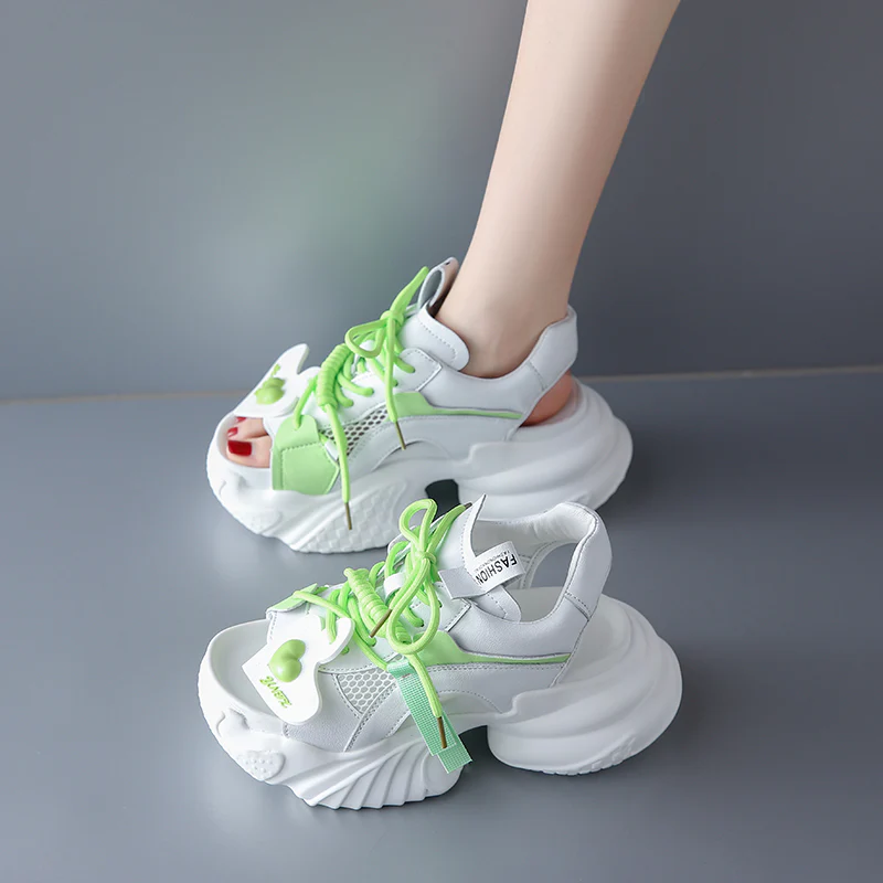 Havana Harmony Platform Sandals - Image 4
