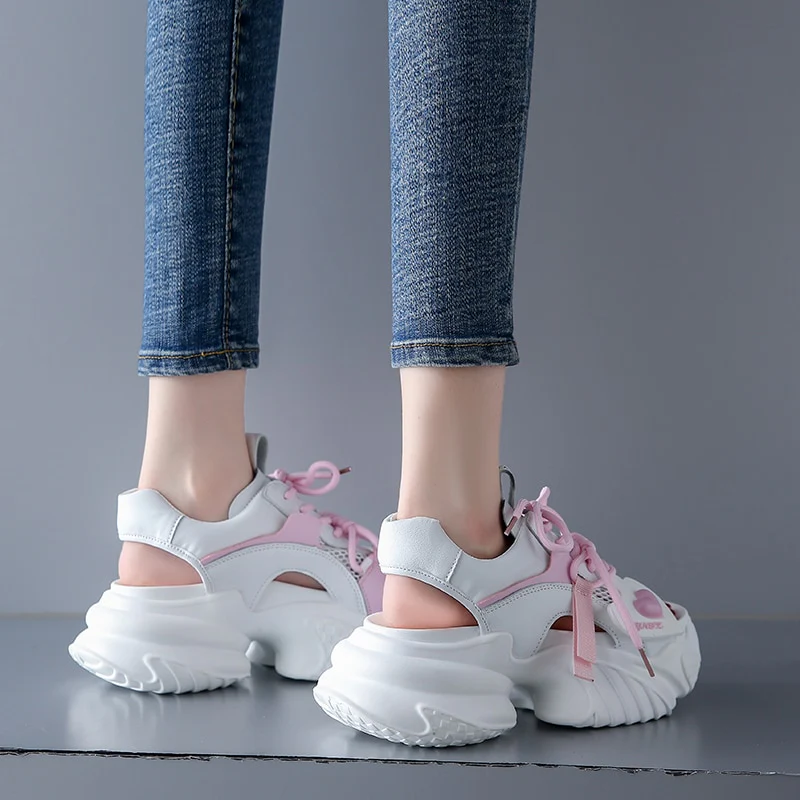 Havana Harmony Platform Sandals - Image 5
