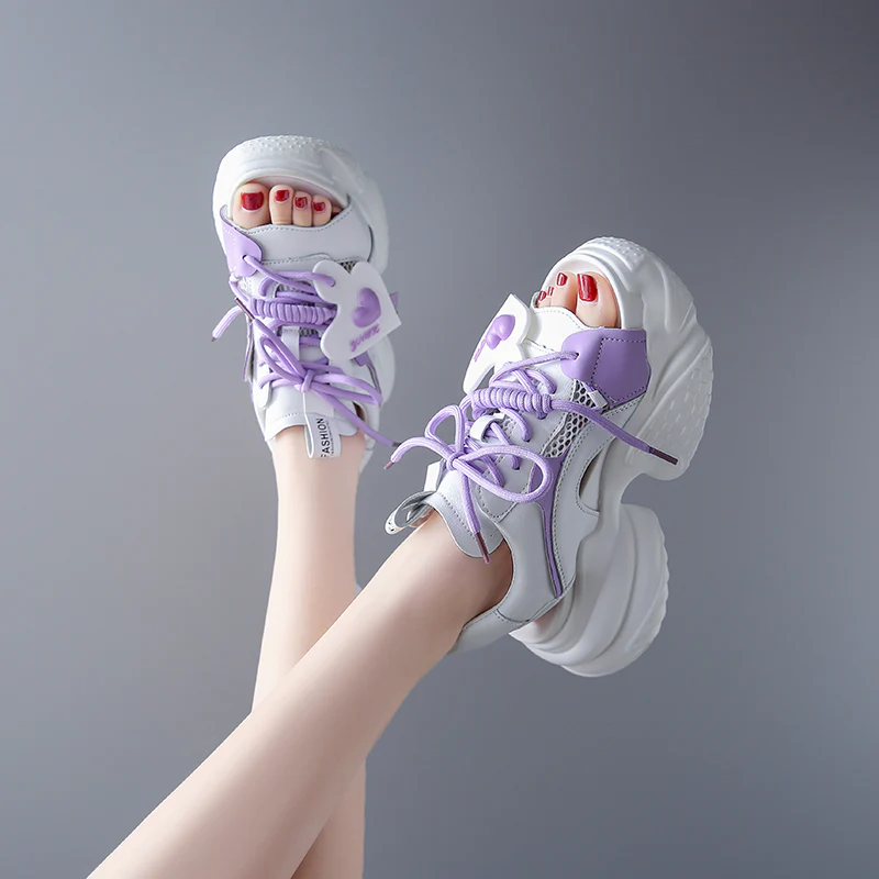 Havana Harmony Platform Sandals - Image 6