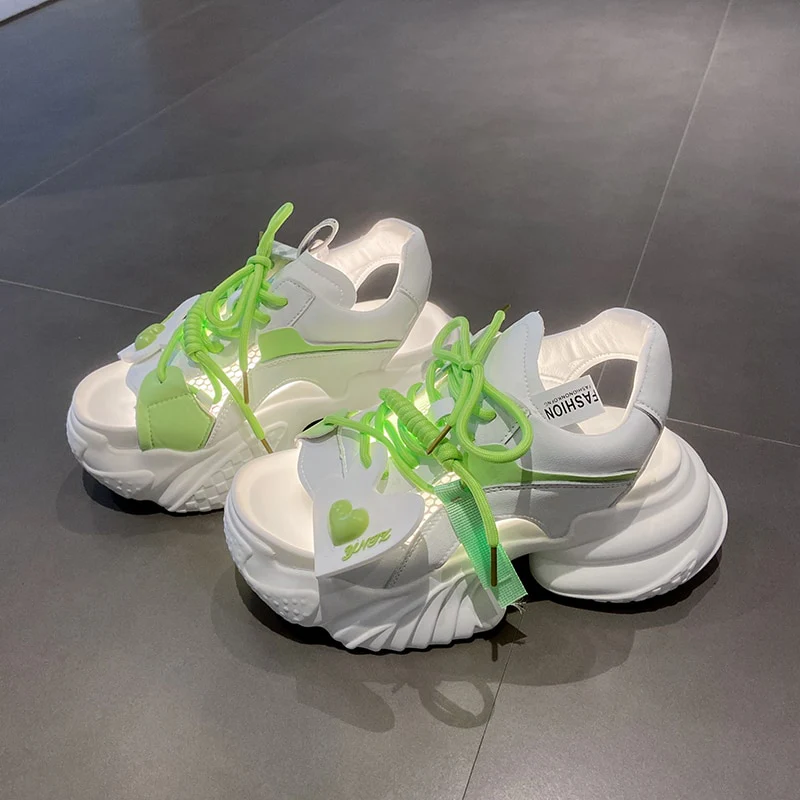 Havana Harmony Platform Sandals - Image 7