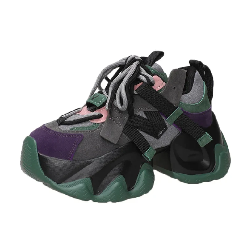 Helen Chunky Sneakers - Image 2